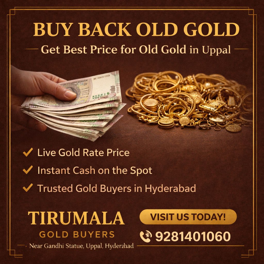 Buy Back Old Gold in Uppal, Hyderabad | Best Gold Price